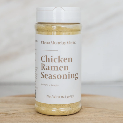 Clean Monday Meals Chicken Ramen Seasoning Mix